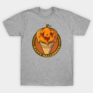 happy halloween ice cream T-Shirt